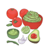 guacamole ingredients